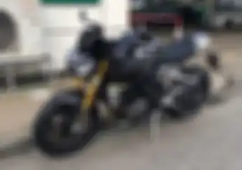 Triumph Speed ​​Triple 1200 RS 2021 Terungkap di Jalan, Siap Rilis 26 Januari