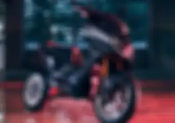 Keren Nih, Motor Skuter Listrik X Model Buatan Scorpio Electric Asal Singapura