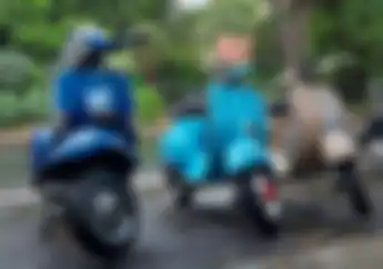 Bikin Penasaran, Kenapa Mesin Vespa Klasik Ada di Samping Kanan?