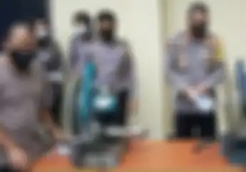 Polisi Sisir Jalanan Tangkap 563 Knalpot Bising Hasilnya Dimusnahkan