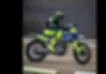 Sunyi Sepi, Valentino Rossi Terus Latihan Di Motor Ranch VR46