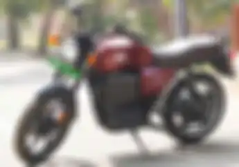 Motor Listrik India KRIDN Desain Retro Kece, Cuma Segini Harganya