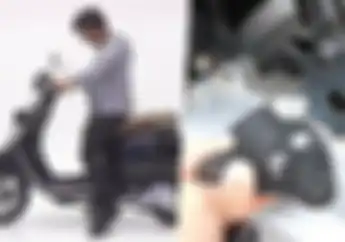 Bikin Vespa Primavera Lebih Pendek, Kaki di Bawah 170 Cm Bisa Menapak