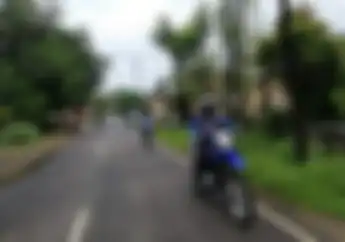 Konsumen Yamaha WR 155 R Trabasan Bareng Akbar Taufan di Jepara