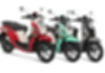 Wuih, Yamaha Fino 125 Tipe Sporty Punya 3 Warna Baru Nih Bro!