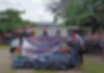 Peduli Bencana Banjir dan Longsor di Manado, ARCI Manado Gelar Aksi Solidaritas