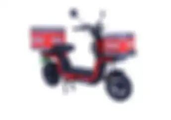Unik, Motor Skuter Listrik Okinawa Dual Ini Cocok Untuk Kurir Paket!