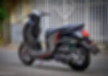 Modifikasi Motor All New Honda Scoopy Ini Makin Sporty Plus Mewah!