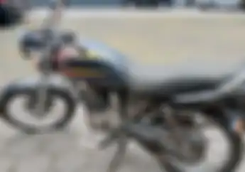 Honda MegaPro Dilelang Murah, Surat Lengkap Kondisi Apa Adanya