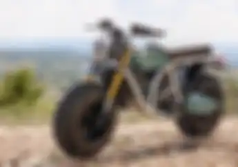 Gokil, Motor Listrik Off-Road Volcon Grunt Anti Air, Harganya Cuma Segini