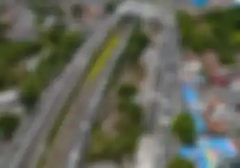 Asyik Bikers Bisa Cobain Flyover Tapal Kuda, Catat Waktu Uji Cobanya