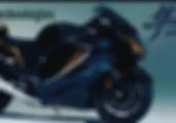 Bocor, Penampakan Motor Baru Suzuki Hayabusa 2021, Makin Kekar!