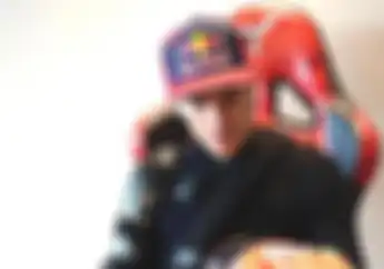 Marc Marquez Masih Penyembuhan, Bilang Lekas Sembuh, Buat Siapa?