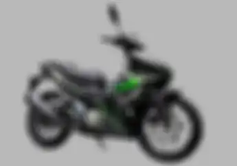 Motor Baru Mirip Yamaha MX King 150 Meluncur, Bebek Sport Nih!