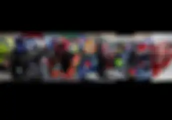 Gak Cuma Pembalap, Deretan Helm Ini Saingan Ketat DI MotoGP 2021