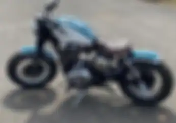 Modifikasi Motor Royal Enfield Thunderbird, Tribute Untuk Freddie Mercury