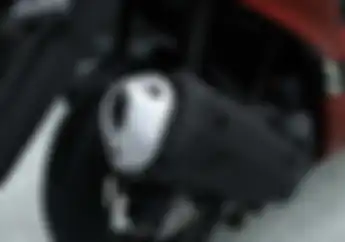 Apakah Knalpot Motor yang Mengaluarkan Air Saat Dipanaskan Pertanda Rusak, Simak Penjelasan Berikut