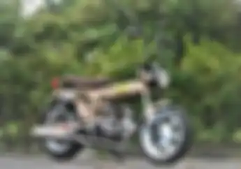 Facelift Honda DAX Full RCB alias Racing Boy Makin Klasik dan Menarik