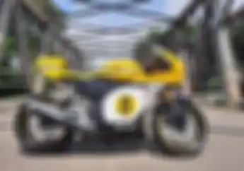 Ramai Yamaha R15 V4 Rilis, Intip Modifikasi Yamaha R15 V3 Bergaya Neo Cafe Racer Yuk!