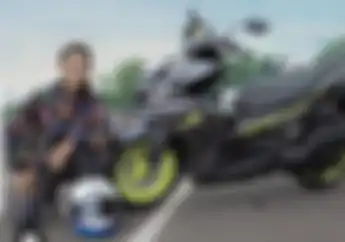 Yamaha Aerox 155 Jadi Motor Harian Galang Hendra, Sampai Dikasih Gelar