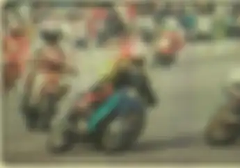 Sirkuit Legenda Balap Road Race Underbone, Bikin Bingung Pilih Knalpot