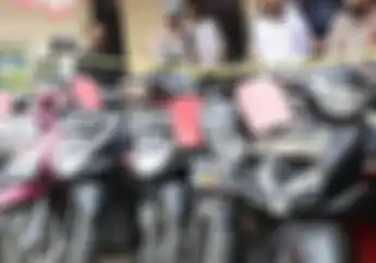 Belasan Motor Tarikan Leasing Diamankan Polisi, Debt Collector dan Leasing Diburu