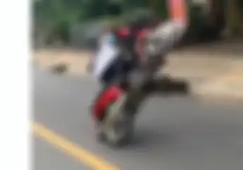 Awas, Gaya-gayaan Wheelie di Jalan Umum Bisa Kena Tilang Ratusan Ribu