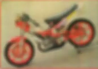 Nostalgia, Awal Mula Masuknya Honda Tena 110 Balap Underbone 2-tak
