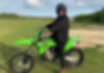 Video Susi Pudjiastuti Lancar Bawa Motor Trail 2 Tak, Ini Tipenya