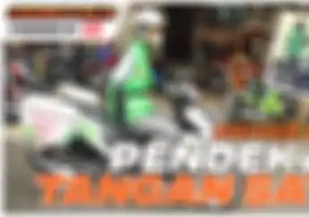Video Driver Ojek Online Difable Bertangan Satu Tetap Semangat Mencari Nafkah, Inspirasi Bikers