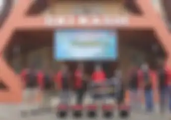 Patut Ditiru, ARCI Sorong Chapter Bagikan 84 Tempat Sampah Gratis