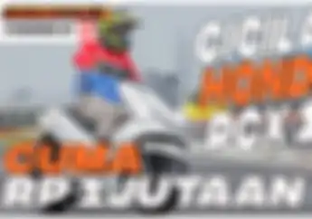 Cuma  Rp 1 Jutaan Cicilan All New Honda PCX 160, DPnya Segini