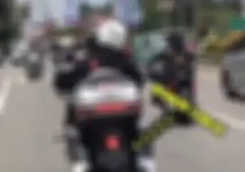 Motor Harley-Davidson yang Sempat Lolos Ganjil Genap Disorot, Pajaknya Nunggak?