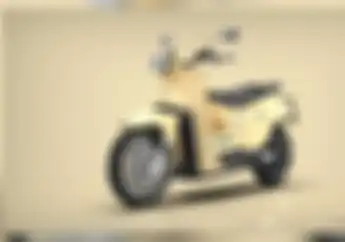 Konsep Motor Listrik Moto Guzzi Galletto, Retro Banget Nih Bro!