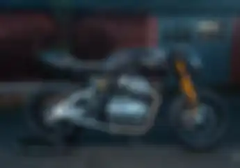 Modifikasi Motor Royal Enfield Continental GT, Sekujur Bodi Pakai Karbon!