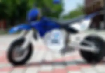 Modifikasi Motor Listrik Solid-1 Karya SMKN 2 Jember Ini Bergaya Supermoto Mini!