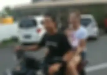Artis Ashanty Positif Covid-19, Pernah Naik Motor Tapi Bikin Salfok