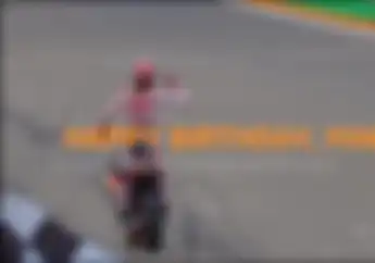 Bikin Haru, Marc Marquez Dapat Ucapan HUT Dari Puluhan Orang Terkenal