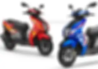 Saingan Honda Vario 125 Dari TVS Ini Pakai Edisi Spesial Ala Marvel