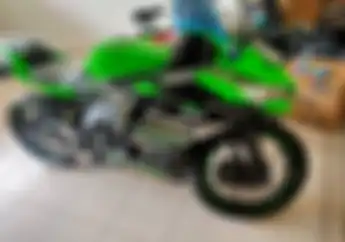 Motor Kawasaki Ninja ZX-25R Dijual Pemiliknya Lebih Mahal dari Dealer, Netizen Malah Bilang Begini