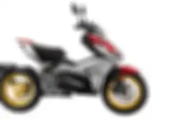 Wow, Kymco Bakal Rilis Motor Listrik F9 Bergaya Skuter Sport!