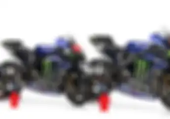 Terungkap, Ini Perbedaan Motor MotoGP Vinales Dengan Quartararo