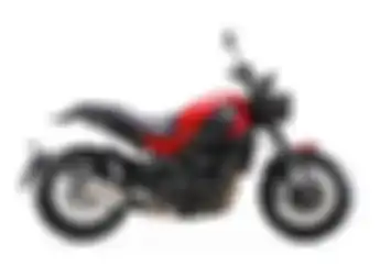Meluncur Motor Baru Tampang Sangar Mesin 500 cc, Cuma Segini Harganya