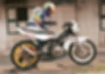 Awal Mula Honda Tena 110 Guncang Balap Road Race Underbone 2-Tak