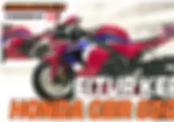 Video Fitur Yang Dimiliki Honda CBR600RR Yang Dijual Di Indonesia