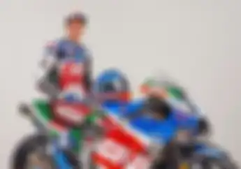Wuih, Begini Penampakan Livery Baru Alex Marquez Buat MotoGP 2021