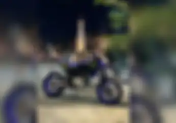Trend Modifikasi Motor Yamaha WR 155 R Supermoto Merebak di Jogja