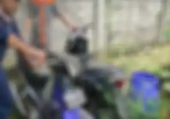 Honda Vario dan Motor Lain Nganggur di Parkiran 3 Tahun Lebih, Kisaran Tagihannya Bikin Melongo
