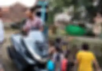 Warga Kuningan Jadi OKB Borong NMAX Dan PCX Sampai Rp 9 Miliar