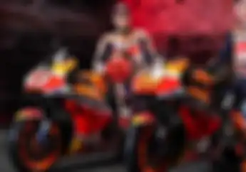 Sah, Begini Livery Motor Marc Marquez dan Pol Espargaro di MotoGP 2021